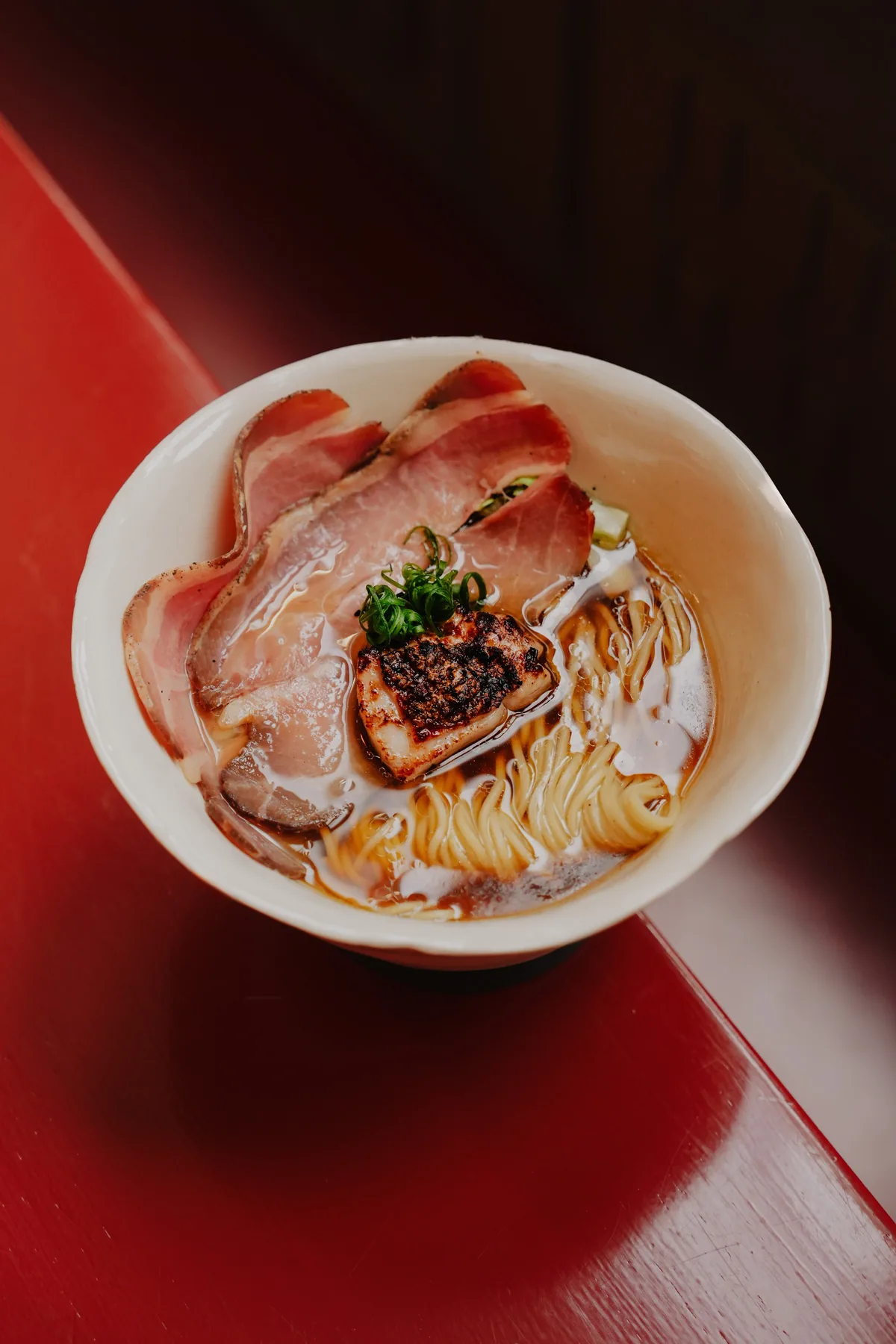 Miska ramenu z chashu